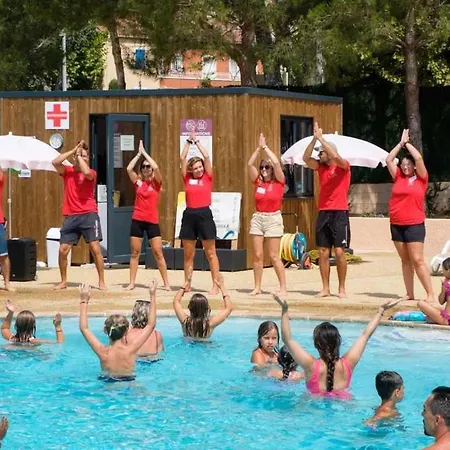 Parque de Campismo Mobilhome 4 Etoiles - Piscine - Eechhi
