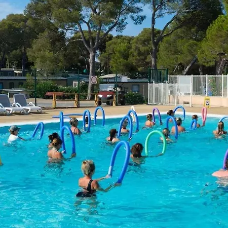 Mobilhome 4 Etoiles - Piscine - Eechhi