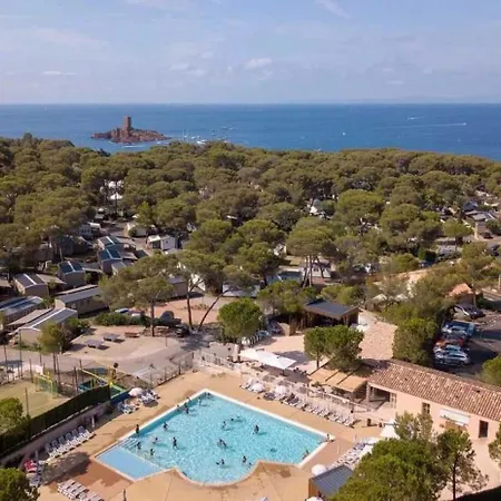 Mobilhome 4 Etoiles - Piscine - Eechhi Campsite Saint-Raphael (Var)